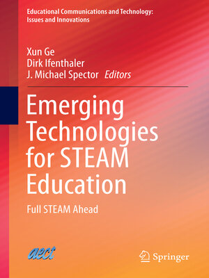 cover image of Emerging Technologies for STEAM Education